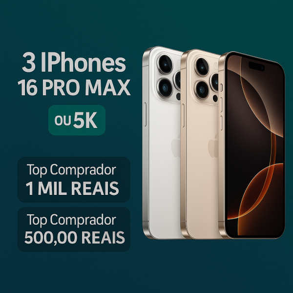 3 iPhone 16 pro Max - Lacrados